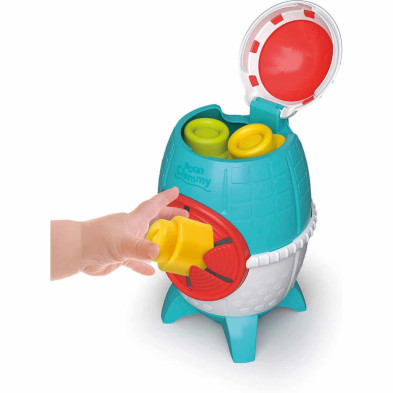 imagen 4 de juego clemmy cohete sensorial clementoni
