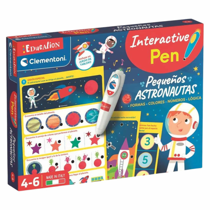 Imagen juego educativo boli interactivo astronauta clemen Imagen juego educativo boli interactivo astronauta clemen
