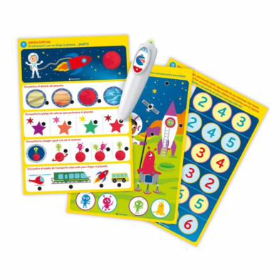 imagen 1 de juego educativo boli interactivo astronauta clemen