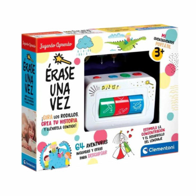 imagen 1 de juego educativo cuenta cuentos érase una vez cleme