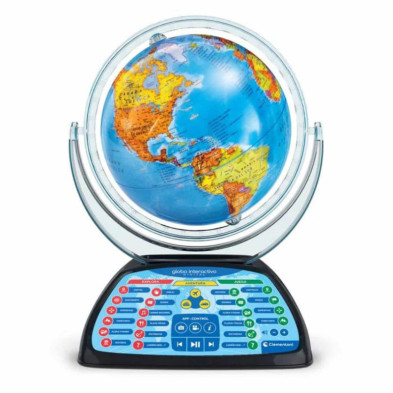 imagen 4 de globo terrestre interactivo clementoni