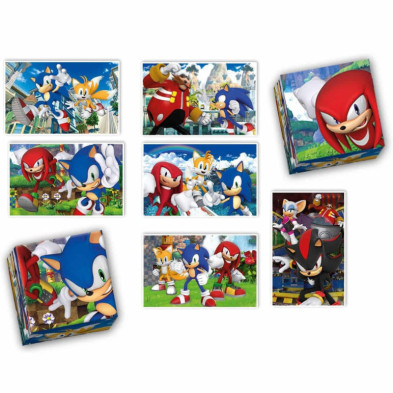 imagen 2 de kit educativo 4 en 1 con sonic edukit clementoni