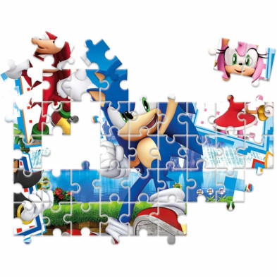 imagen 3 de kit educativo 4 en 1 con sonic edukit clementoni