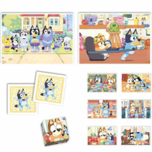 imagen 1 de kit educativo 4 en 1 con bluey edukit clementoni