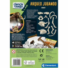 imagen 1 de juego arqueojugando mamut ciencia y juego clemento