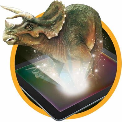 imagen 4 de juego arqueojugando triceratops ciencia y juego cl