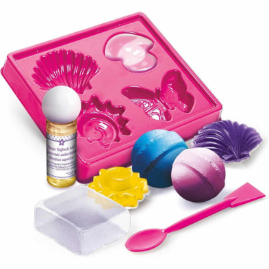 imagen 1 de juego kit jabones y bombas de baño clementoni