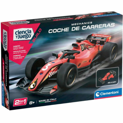 Imagen juego educativo coche de carreras mechanics clemen
