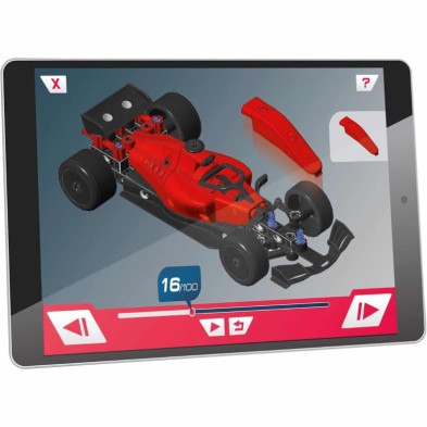 imagen 5 de juego educativo coche de carreras mechanics clemen