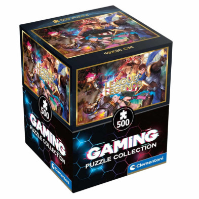 Imagen puzzle cube league of legends de 500 piezas clemen