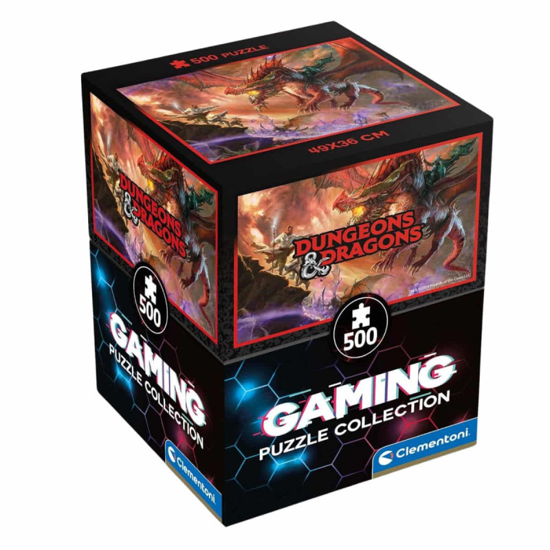 Imagen puzzle cube dungeons & dragons 500 piezas clemen Imagen puzzle cube dungeons & dragons 500 piezas clemen