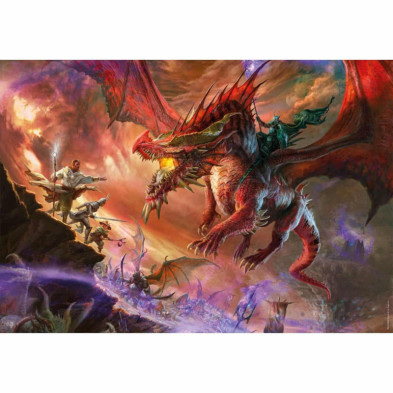 imagen 1 de puzzle cube dungeons & dragons 500 piezas clemen