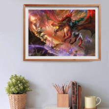 imagen 2 de puzzle cube dungeons & dragons 500 piezas clemen