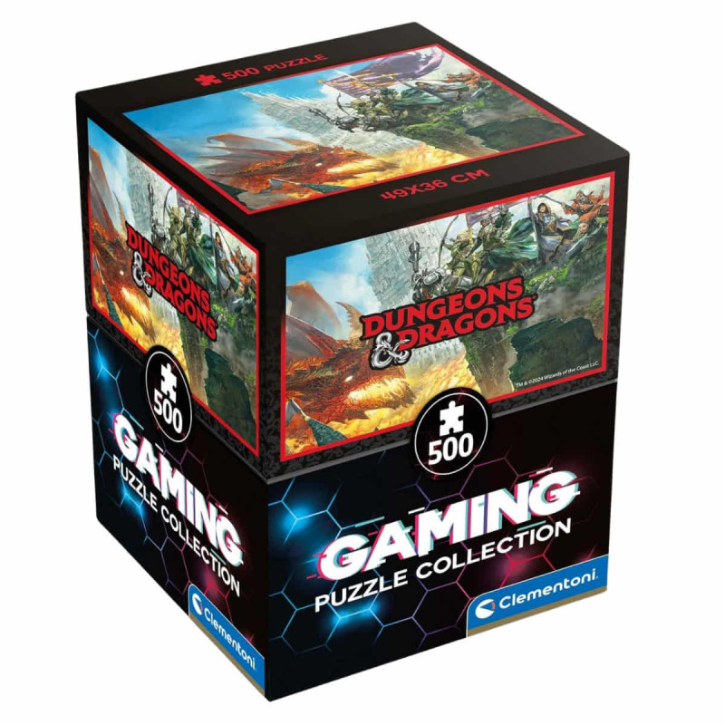 Imagen puzzle cube dungeons & dragons 500 piezas clemen Imagen puzzle cube dungeons & dragons 500 piezas clemen