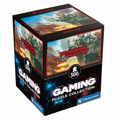 Imagen puzzle cube dungeons & dragons 500 piezas clemen