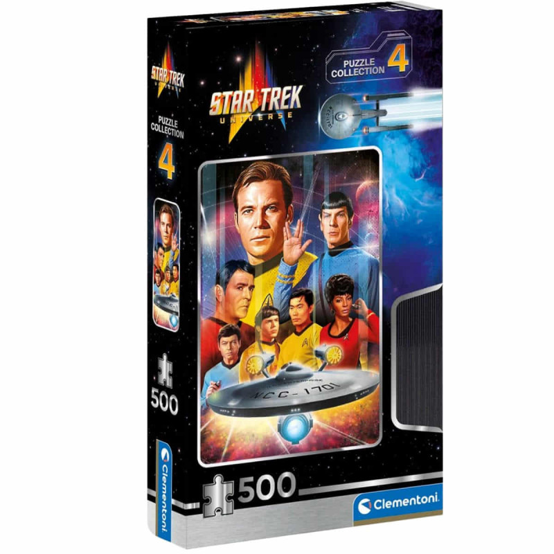 Imagen puzzle star trek 500 piezas clementoni Imagen puzzle star trek 500 piezas clementoni