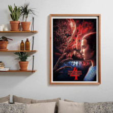 imagen 2 de puzzle stranger things 1000 piezas clementoni