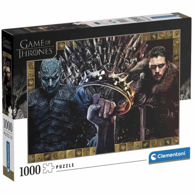 Imagen puzzle game of thrones 1000 piezas clementoni