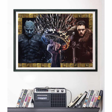 imagen 2 de puzzle game of thrones 1000 piezas clementoni