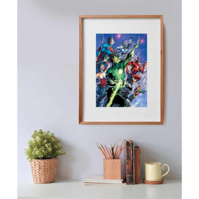 imagen 2 de puzzle dc comics 500 piezas compact box clementoni