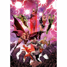 imagen 1 de puzzle dc comics 1000 piezas compact box clemento