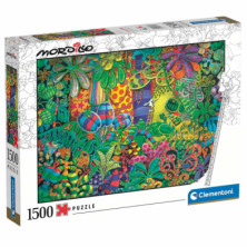 Imagen puzzle mordillo tbd 1500 piezas clementoni