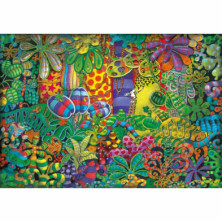 imagen 1 de puzzle mordillo tbd 1500 piezas clementoni