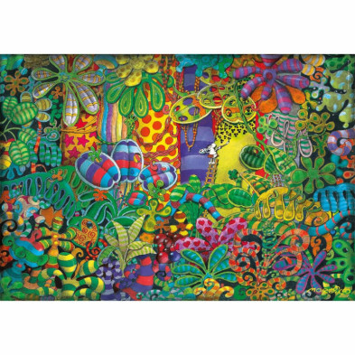imagen 1 de puzzle mordillo tbd 1500 piezas clementoni