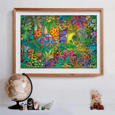 imagen 2 de puzzle mordillo tbd 1500 piezas clementoni