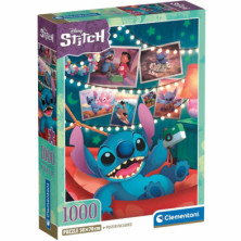 Imagen puzzle stitch 1000 piezas compact box clemento