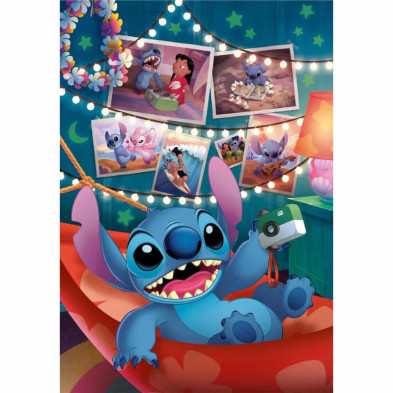 imagen 1 de puzzle stitch 1000 piezas compact box clemento