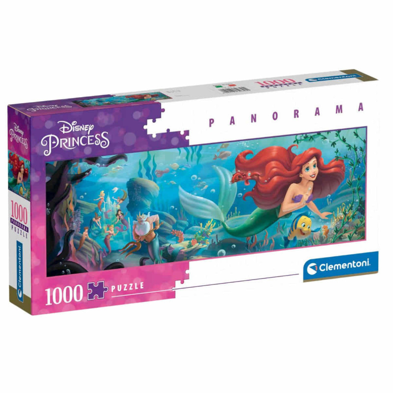 Imagen puzzle sirenita disney 1000 piezas panorama clemen Imagen puzzle sirenita disney 1000 piezas panorama clemen
