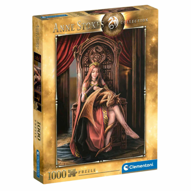 Imagen puzzle friends forever anne stokes 1000 piezas cle Imagen puzzle friends forever anne stokes 1000 piezas cle