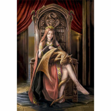 imagen 1 de puzzle friends forever anne stokes 1000 piezas cle