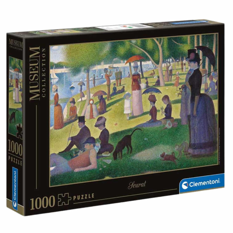 Imagen puzzle una tarde de domingo en la 1000 piezas cle Imagen puzzle una tarde de domingo en la 1000 piezas cle