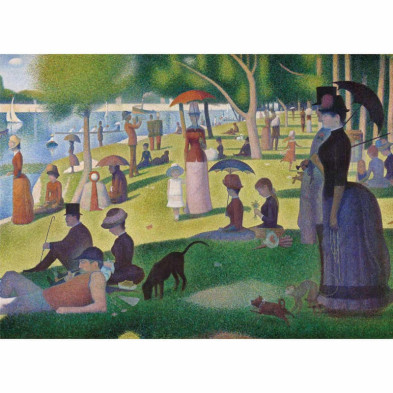imagen 1 de puzzle una tarde de domingo en la 1000 piezas cle