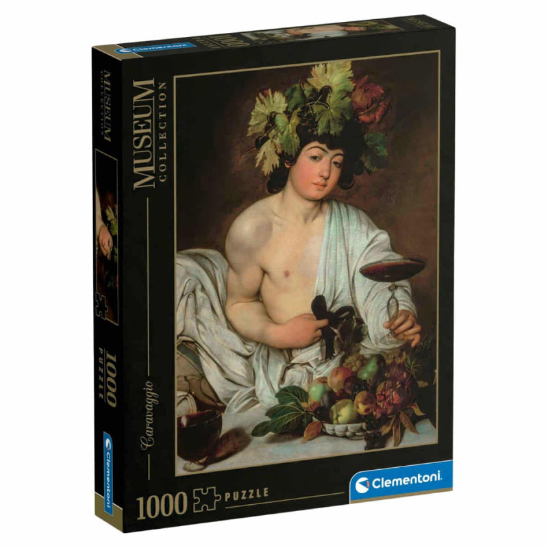 Imagen puzzle caravaggio 1000 piezas clementoni Imagen puzzle caravaggio 1000 piezas clementoni