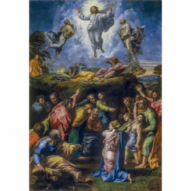 imagen 1 de puzzle transfiguración 1500 piezas clementoni
