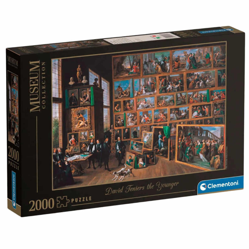 Imagen puzle archiduque leopold wilhelm 2000 piezas Imagen puzle archiduque leopold wilhelm 2000 piezas
