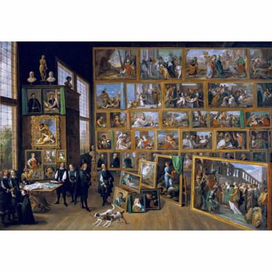 imagen 1 de puzle archiduque leopold wilhelm 2000 piezas