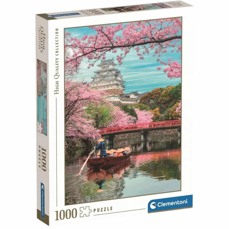 Imagen puzzle castillo himeji en primavera 1000 piezas cl Imagen puzzle castillo himeji en primavera 1000 piezas cl