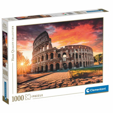 Imagen puzzle puesta de sol romana 1000 piezas clementoni