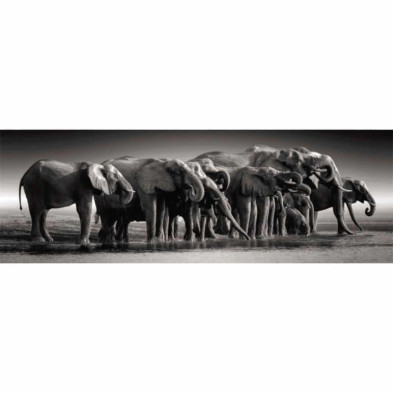 imagen 1 de puzzle manada de gigantes 1000 piezas panorama