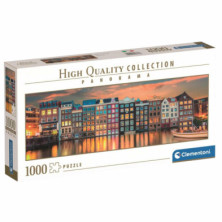 Imagen puzzle amsterdam brillante 1000 piezas panorama