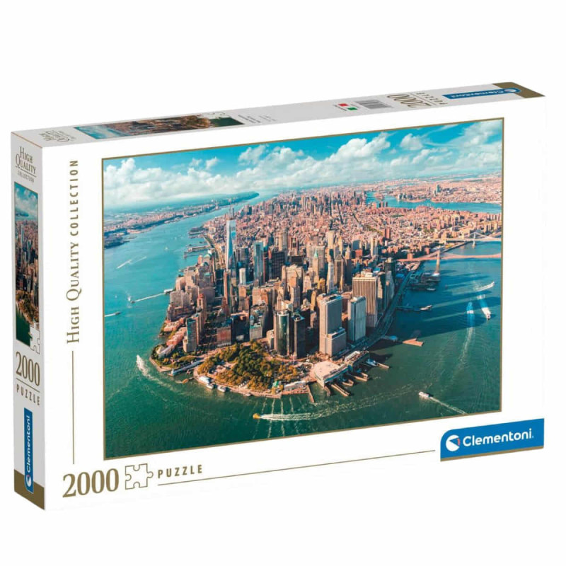 Imagen puzle bajo manhattan nueva york 2000 piezas Imagen puzle bajo manhattan nueva york 2000 piezas