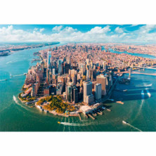 imagen 1 de puzle bajo manhattan nueva york 2000 piezas