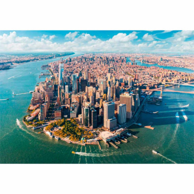 imagen 1 de puzle bajo manhattan nueva york 2000 piezas