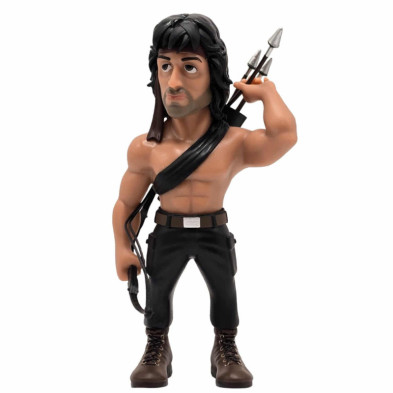Imagen figura minix rambo arco 12 cm