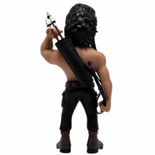 imagen 2 de figura minix rambo arco 12 cm