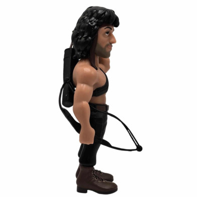 imagen 3 de figura minix rambo arco 12 cm